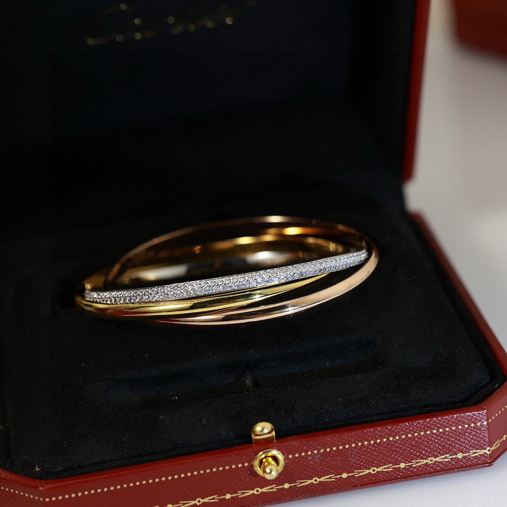 [Eterna Jewels]TRINITY 2.8MM SMALL BRACELET