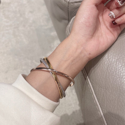 [Eterna Jewels]TRINITY 2.8MM SMALL BRACELET