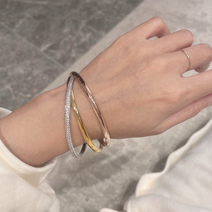 [Eterna Jewels]TRINITY 2.8MM SMALL BRACELET