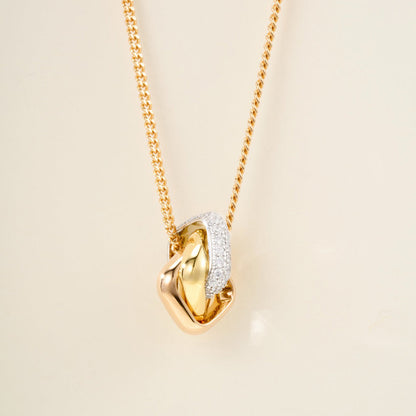 [Eterna Jewels]TRINITY CUSHION NECKLACE COLLECTION