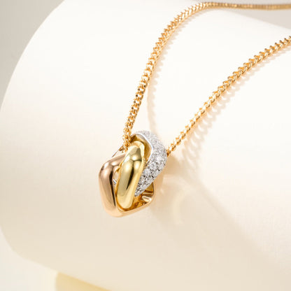 [Eterna Jewels]TRINITY CUSHION NECKLACE COLLECTION