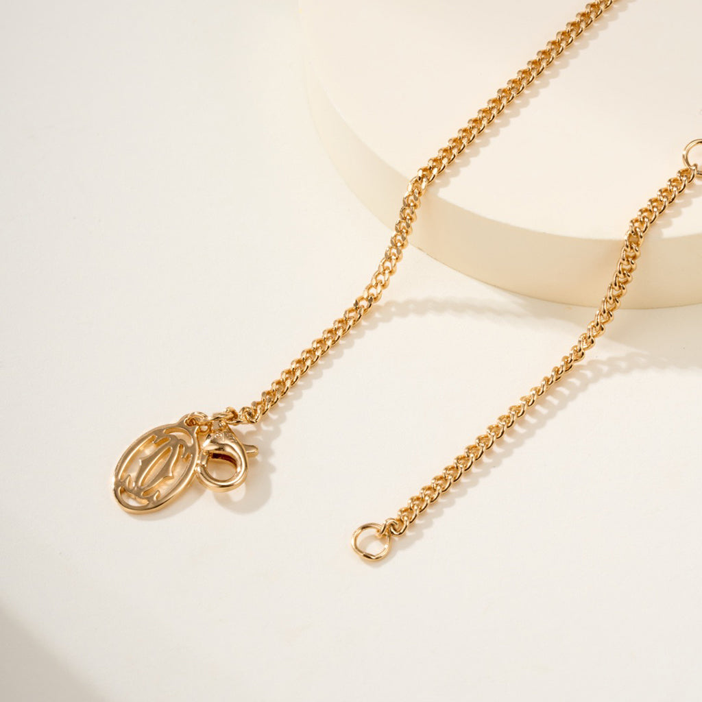 [Eterna Jewels]TRINITY CUSHION NECKLACE COLLECTION