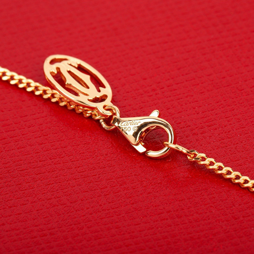 [Eterna Jewels]TRINITY CUSHION NECKLACE COLLECTION