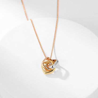 [Eterna Jewels]TRINITY CUSHION NECKLACE COLLECTION