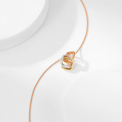 [Eterna Jewels]TRINITY CUSHION NECKLACE COLLECTION
