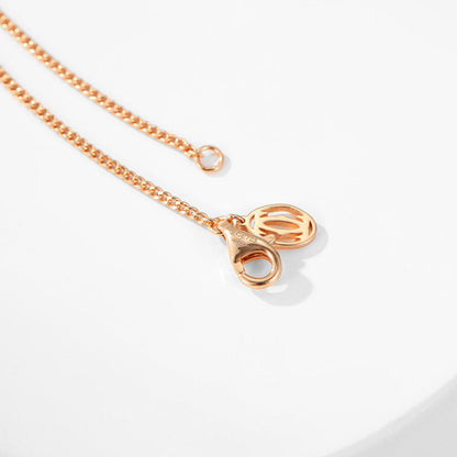 [Eterna Jewels]TRINITY CUSHION NECKLACE COLLECTION