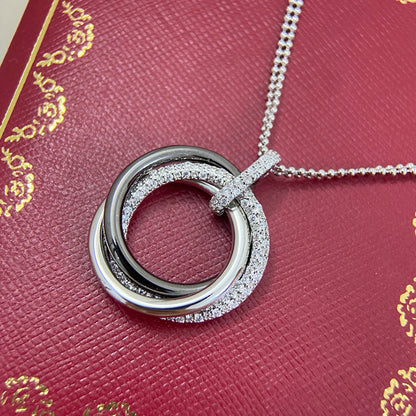 [Eterna Jewels]TRINITY CERAMIC NECKLACE