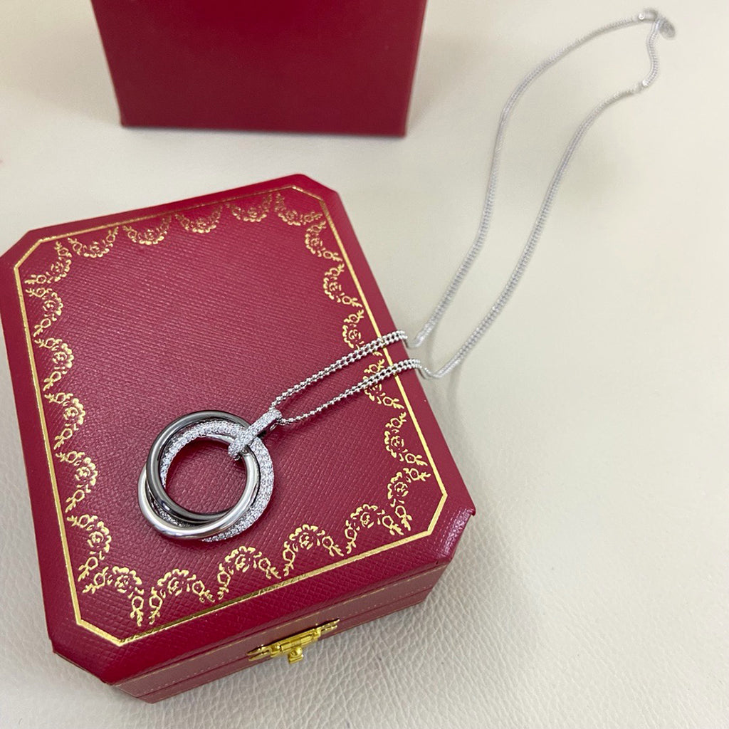 [Eterna Jewels]TRINITY CERAMIC NECKLACE