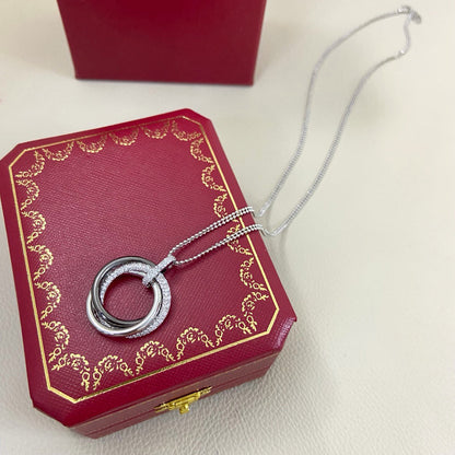 [Eterna Jewels]TRINITY CERAMIC NECKLACE