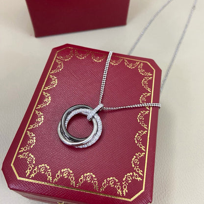 [Eterna Jewels]TRINITY CERAMIC NECKLACE