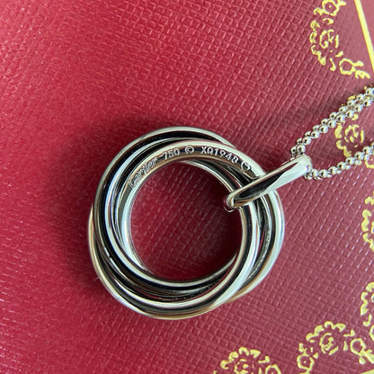 [Eterna Jewels]TRINITY CERAMIC NECKLACE