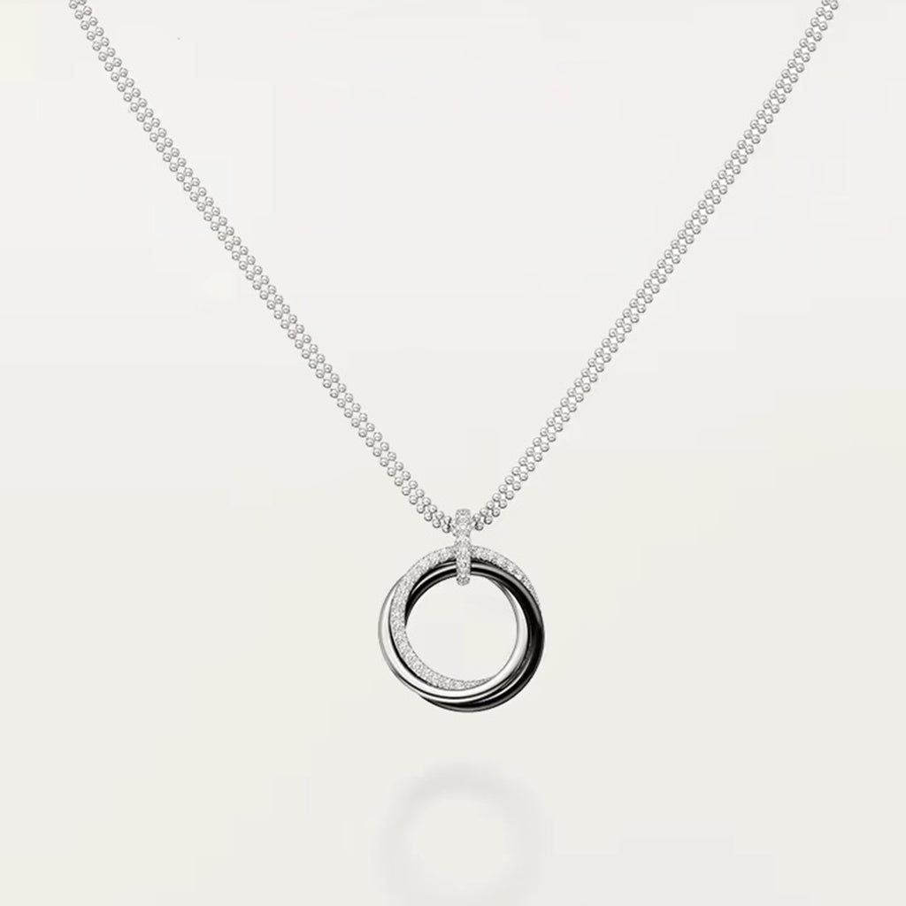 [Eterna Jewels]TRINITY CERAMIC NECKLACE