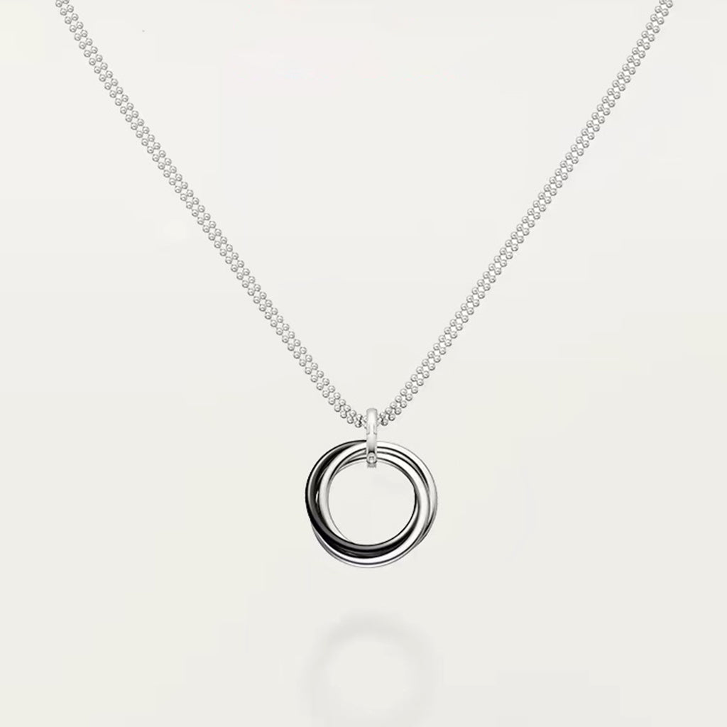 [Eterna Jewels]TRINITY CERAMIC NECKLACE
