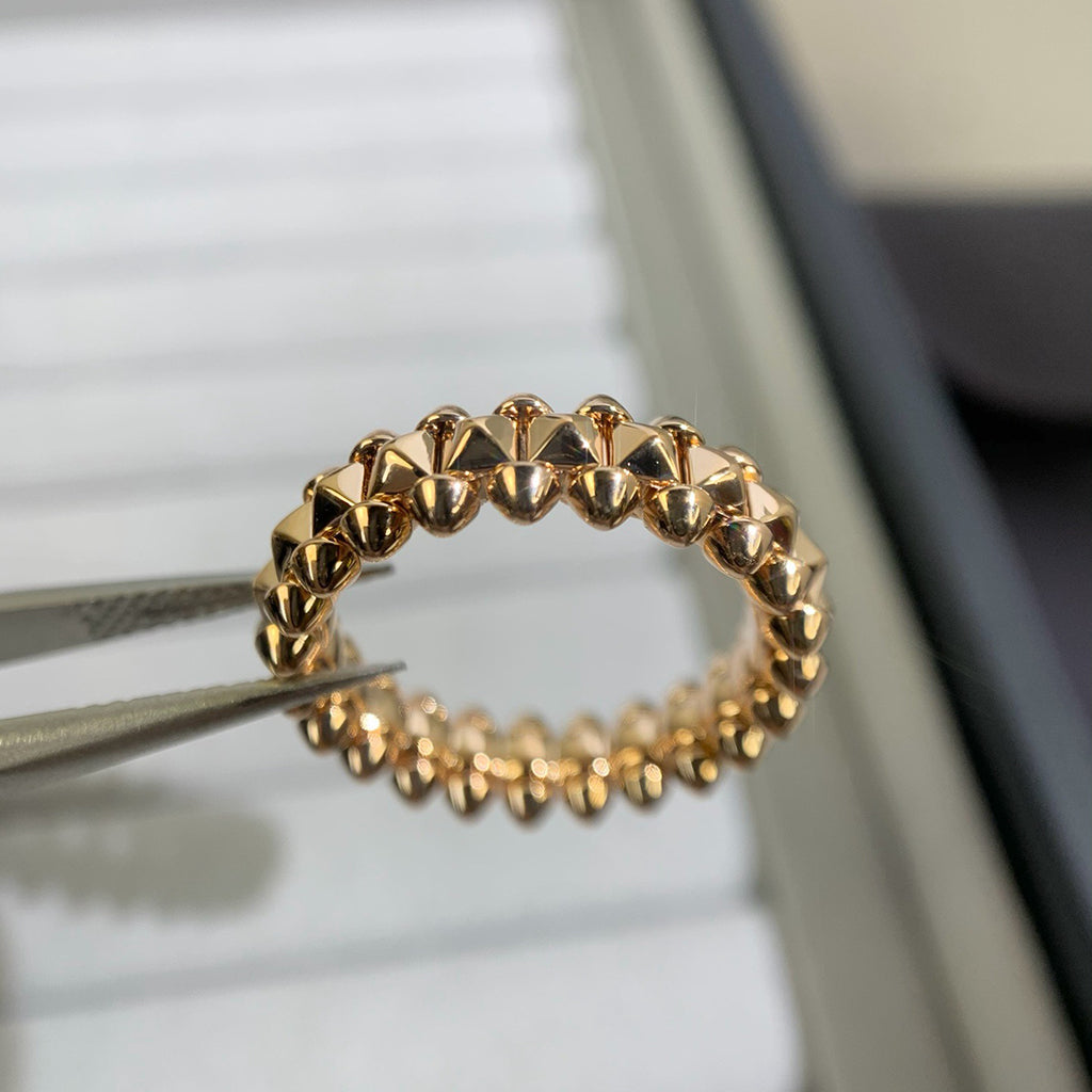 [Eterna Jewels]CLASH 6.4MM SMALL RING