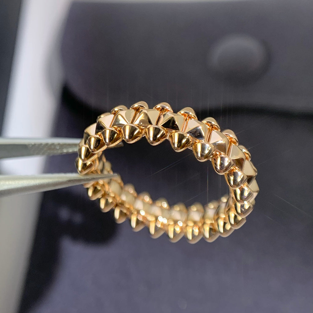 [Eterna Jewels]CLASH 6.4MM SMALL RING