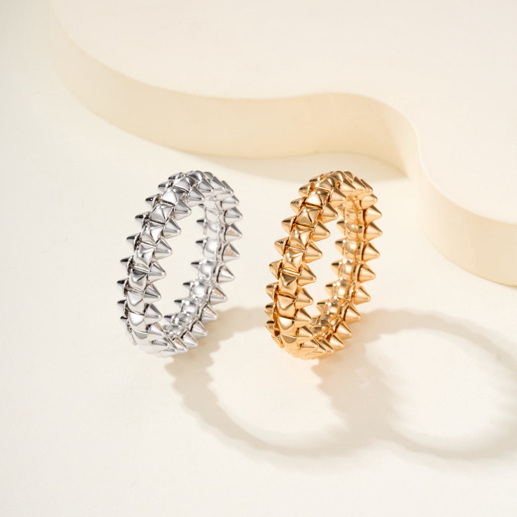 [Eterna Jewels]CLASH 6.4MM SMALL RING