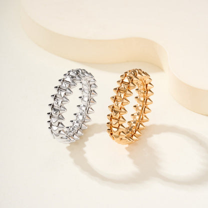 [Eterna Jewels]CLASH 6.4MM SMALL RING