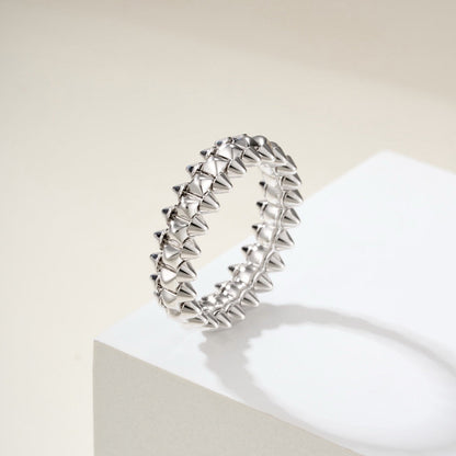 [Eterna Jewels]CLASH 6.4MM SMALL RING