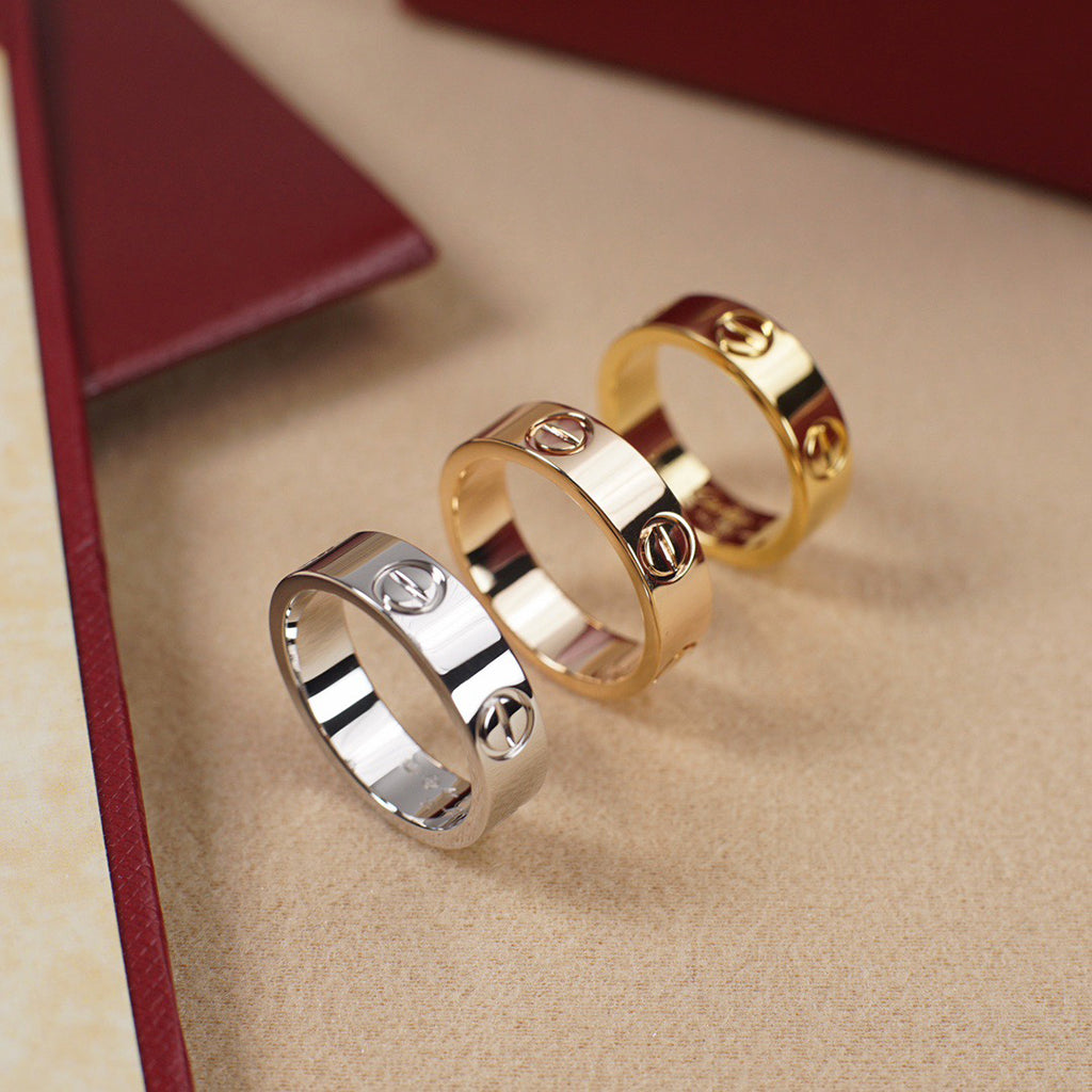 [Eterna Jewels]LOVE RING 5.5MM NO DIAMOND