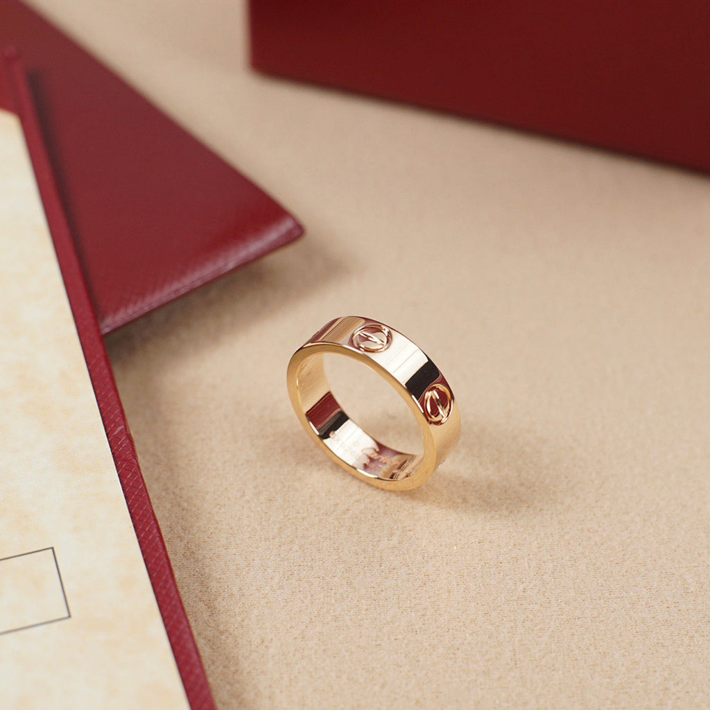[Eterna Jewels]LOVE RING 5.5MM NO DIAMOND