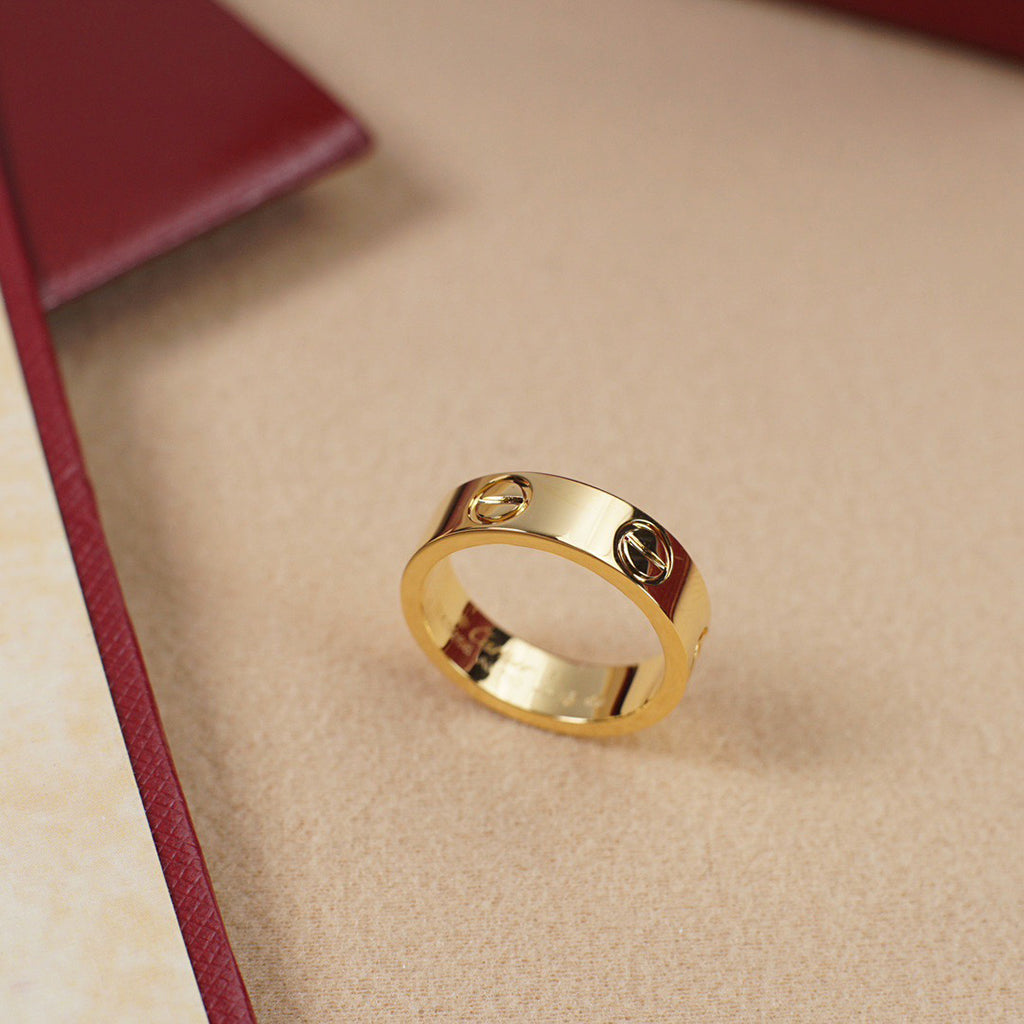 [Eterna Jewels]LOVE RING 5.5MM NO DIAMOND