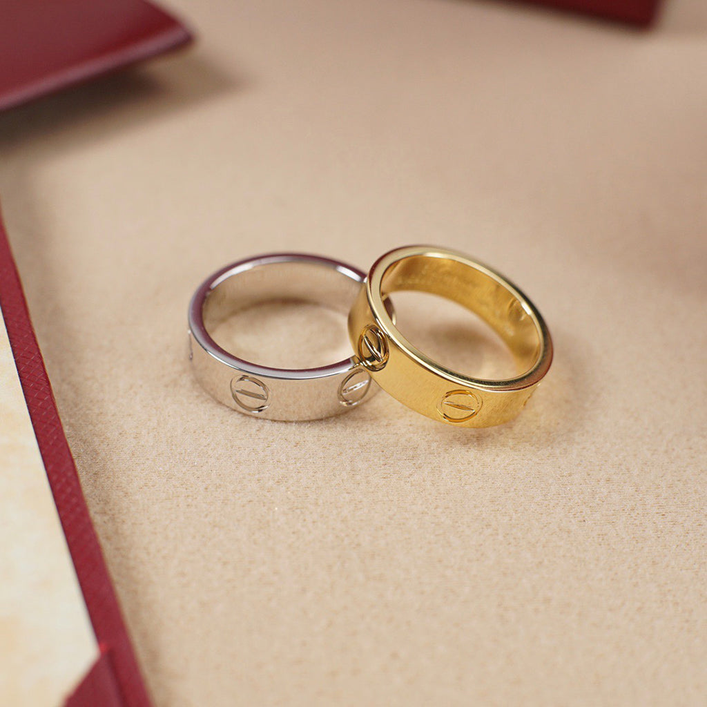 [Eterna Jewels]LOVE RING 5.5MM NO DIAMOND