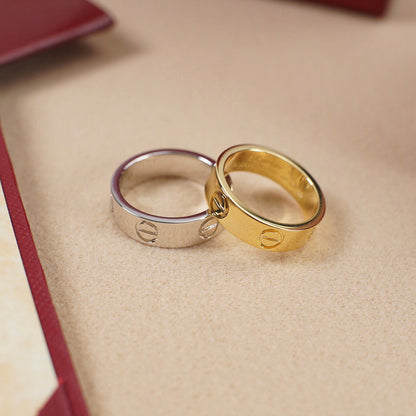 [Eterna Jewels]LOVE RING 5.5MM NO DIAMOND