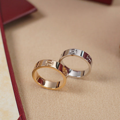 [Eterna Jewels]LOVE RING 5.5MM NO DIAMOND