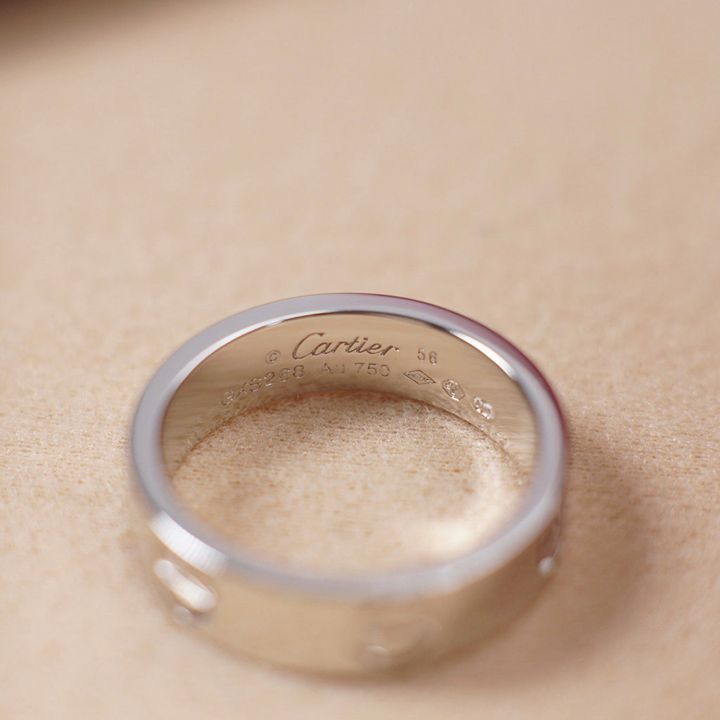 [Eterna Jewels]LOVE RING 5.5MM NO DIAMOND