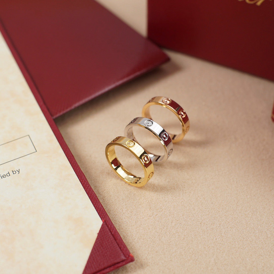 [Eterna Jewels]LOVE RING 3.6 MM NO DIAMOND