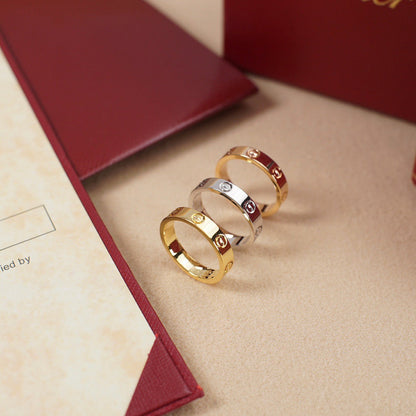 [Eterna Jewels]LOVE RING 3.6 MM NO DIAMOND