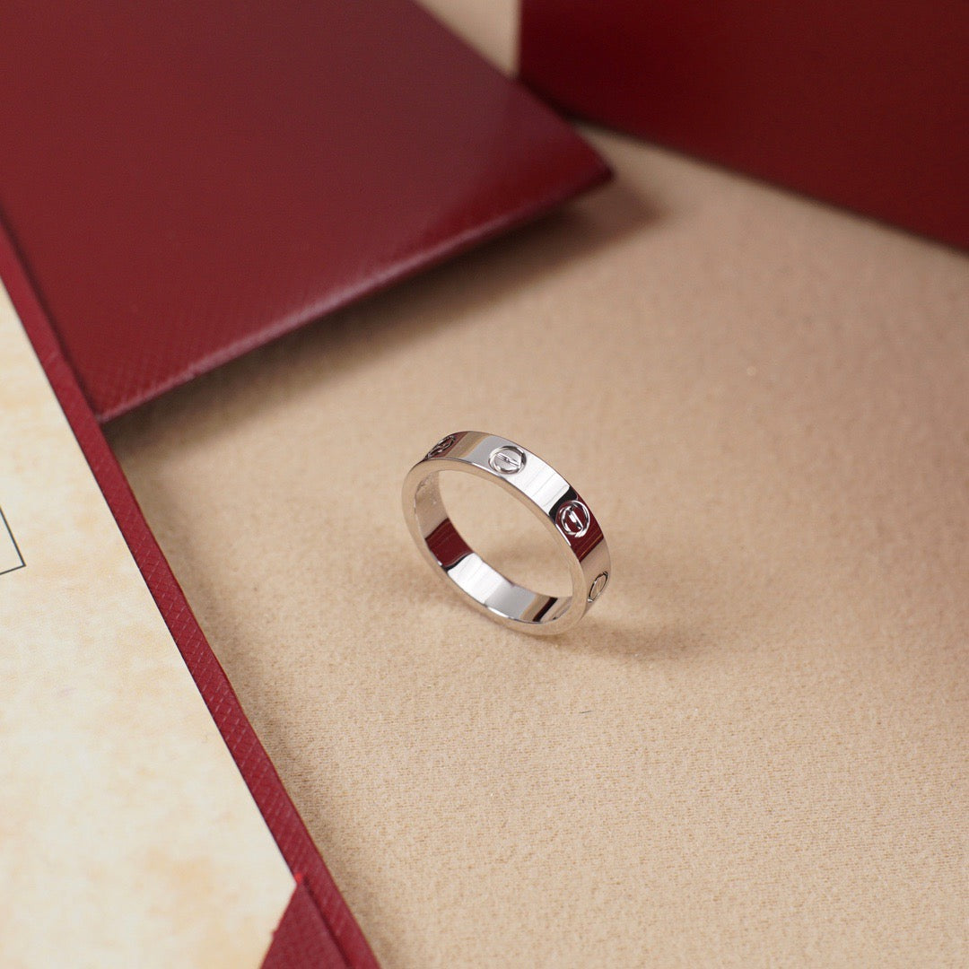 [Eterna Jewels]LOVE RING 3.6 MM NO DIAMOND