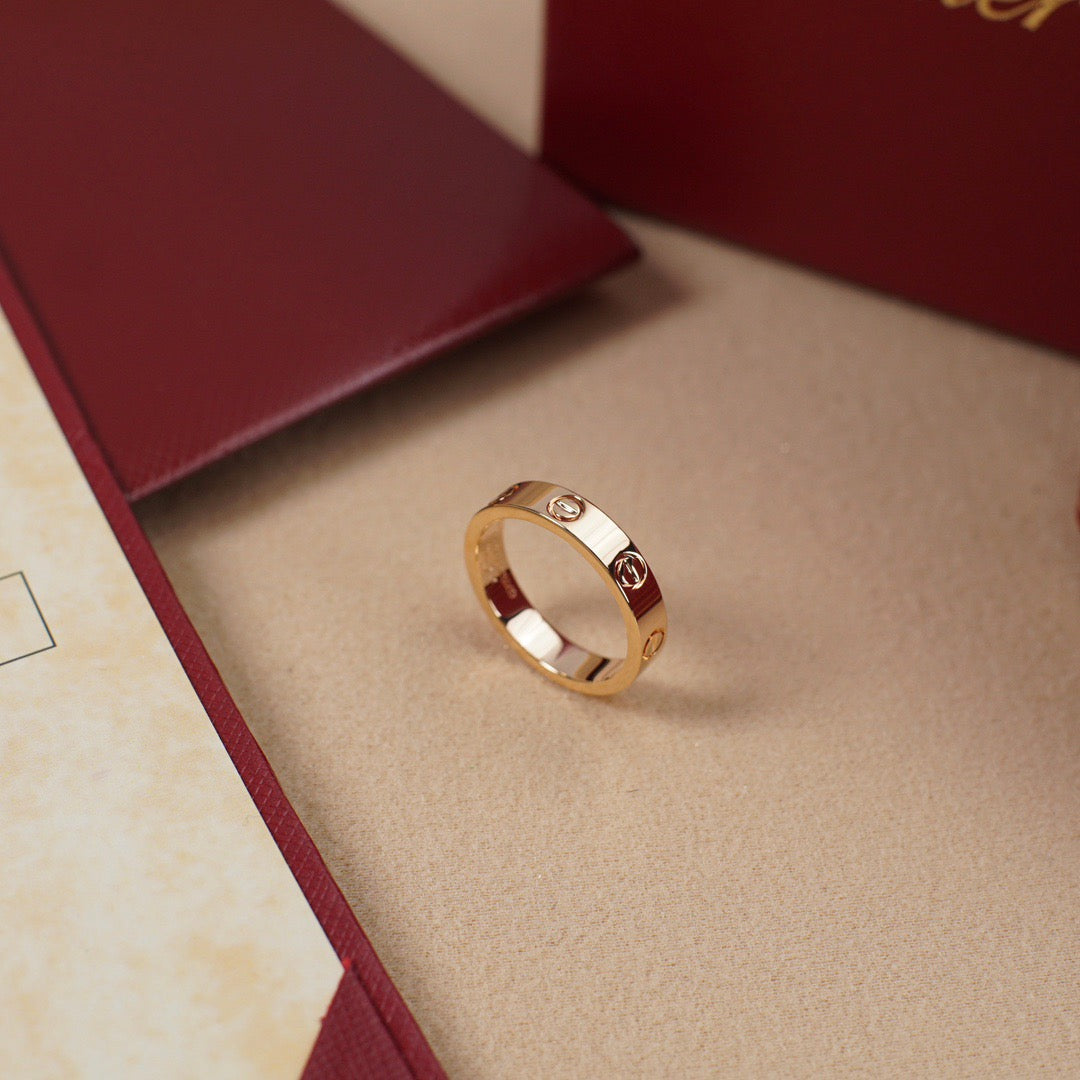 [Eterna Jewels]LOVE RING 3.6 MM NO DIAMOND