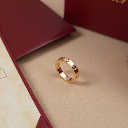 [Eterna Jewels]LOVE RING 3.6 MM NO DIAMOND