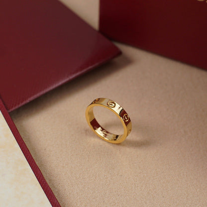 [Eterna Jewels]LOVE RING 3.6 MM NO DIAMOND