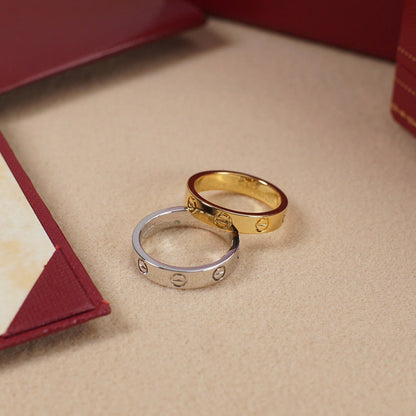 [Eterna Jewels]LOVE RING 3.6 MM NO DIAMOND