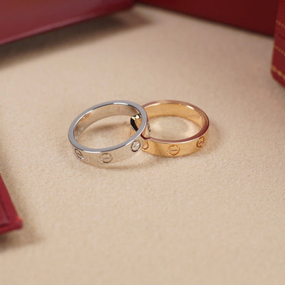 [Eterna Jewels]LOVE RING 3.6 MM NO DIAMOND