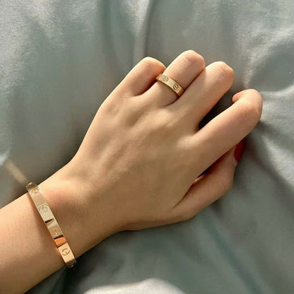 [Eterna Jewels]LOVE RING 3.6 MM NO DIAMOND