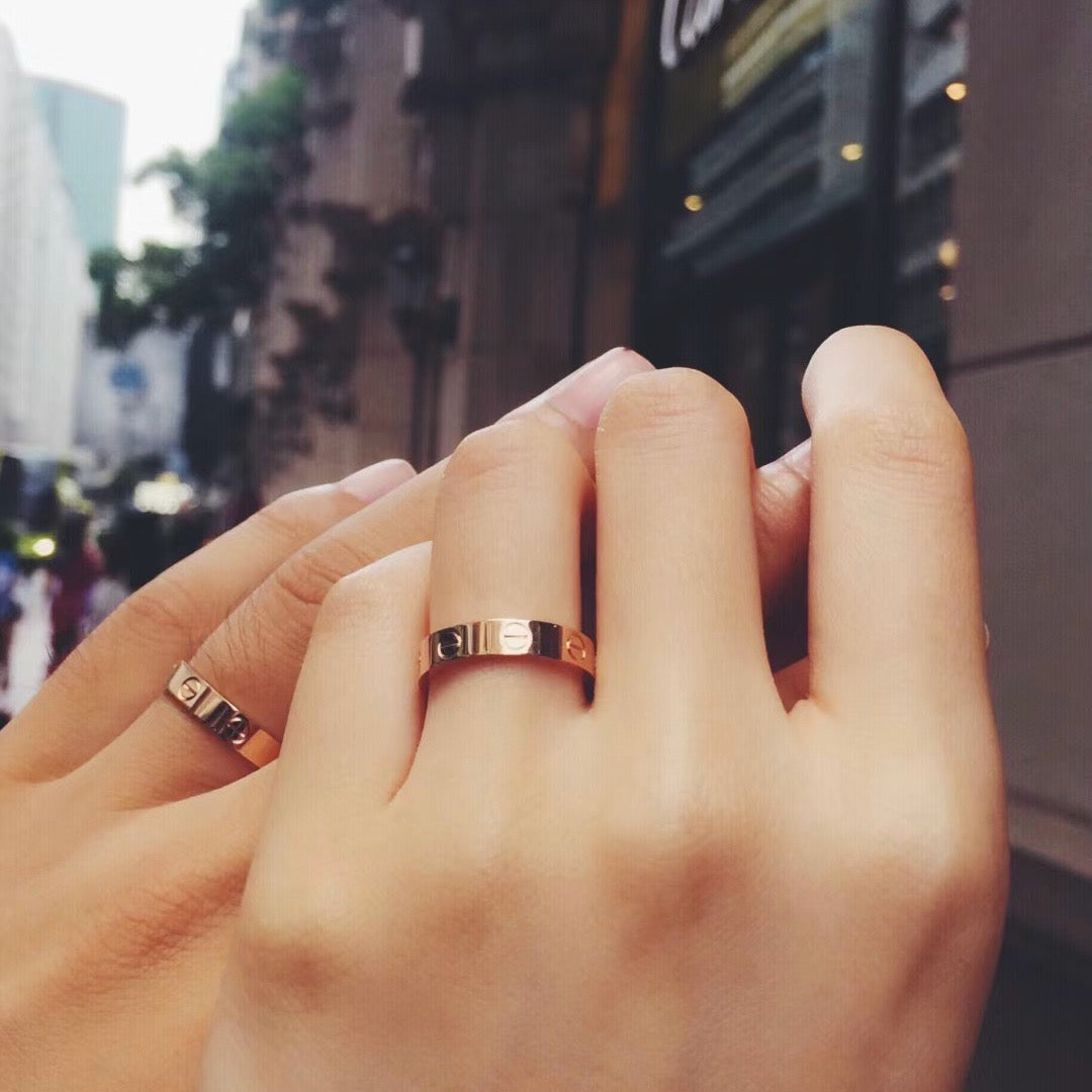 [Eterna Jewels]LOVE RING 3.6 MM NO DIAMOND