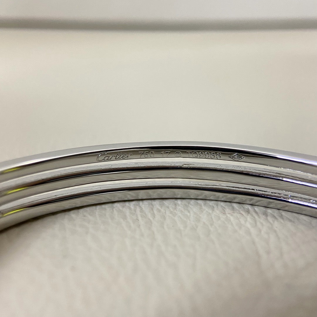 [Eterna Jewels]ETINCELLE HALF-PAVED DIAMOND BRACELET