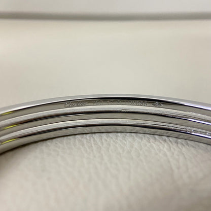 [Eterna Jewels]ETINCELLE HALF-PAVED DIAMOND BRACELET