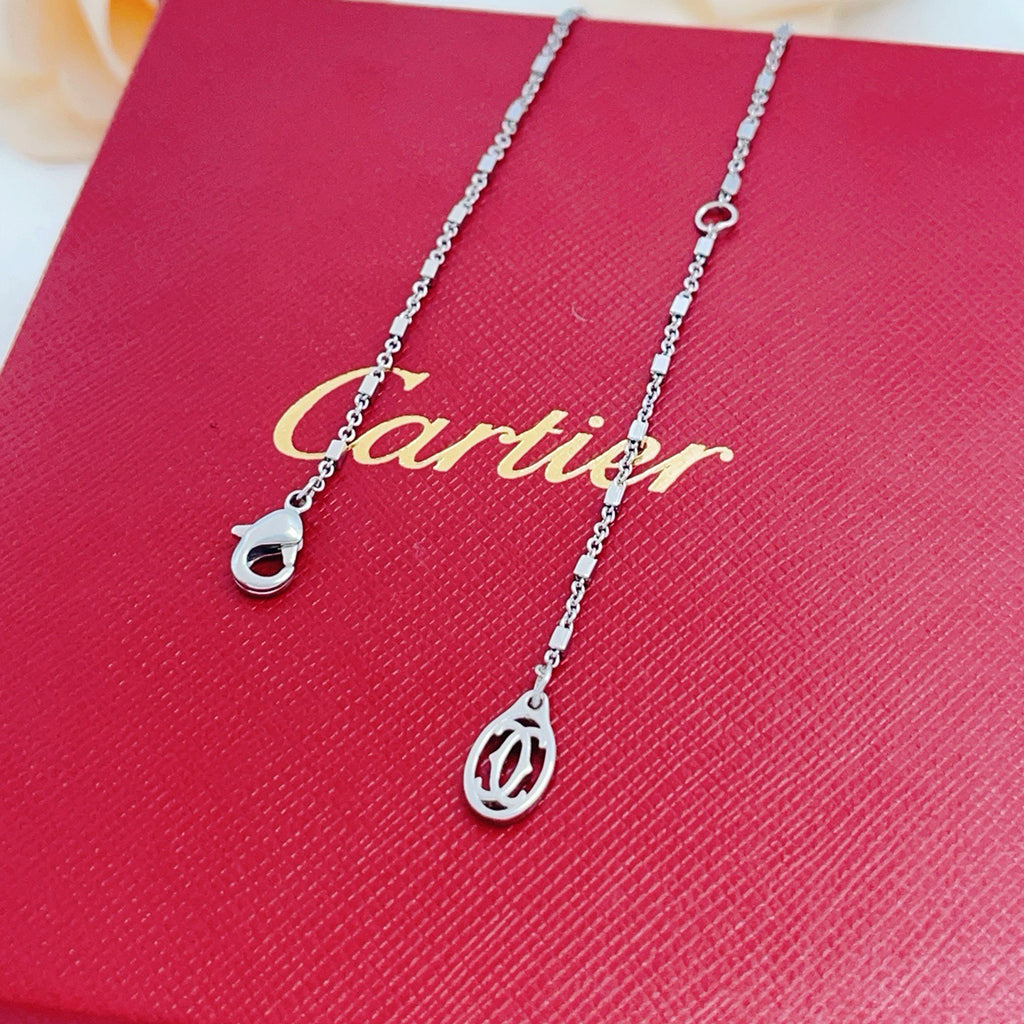 [Eterna Jewels]PANTHERE FULL DIAMOND NECKLACE