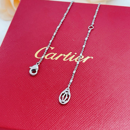 [Eterna Jewels]PANTHERE FULL DIAMOND NECKLACE