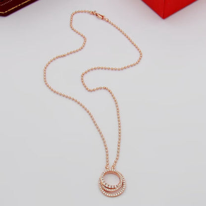 [Eterna Jewels]ETINCELLE  FULL DIAMOND NECKLACE