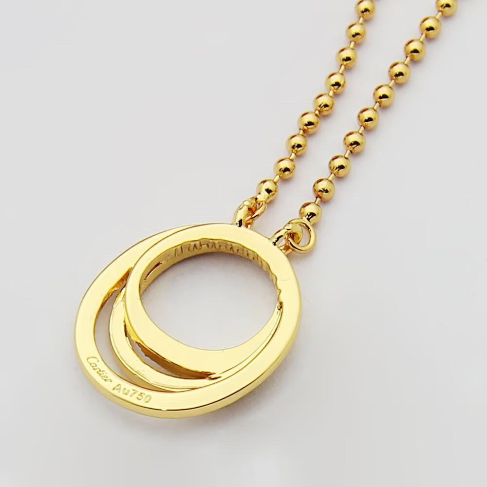 [Eterna Jewels]ETINCELLE  FULL DIAMOND NECKLACE