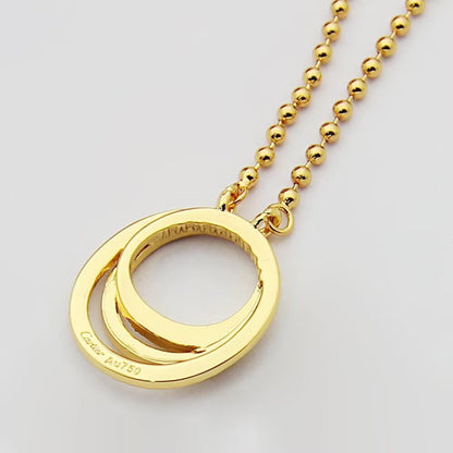 [Eterna Jewels]ETINCELLE  FULL DIAMOND NECKLACE