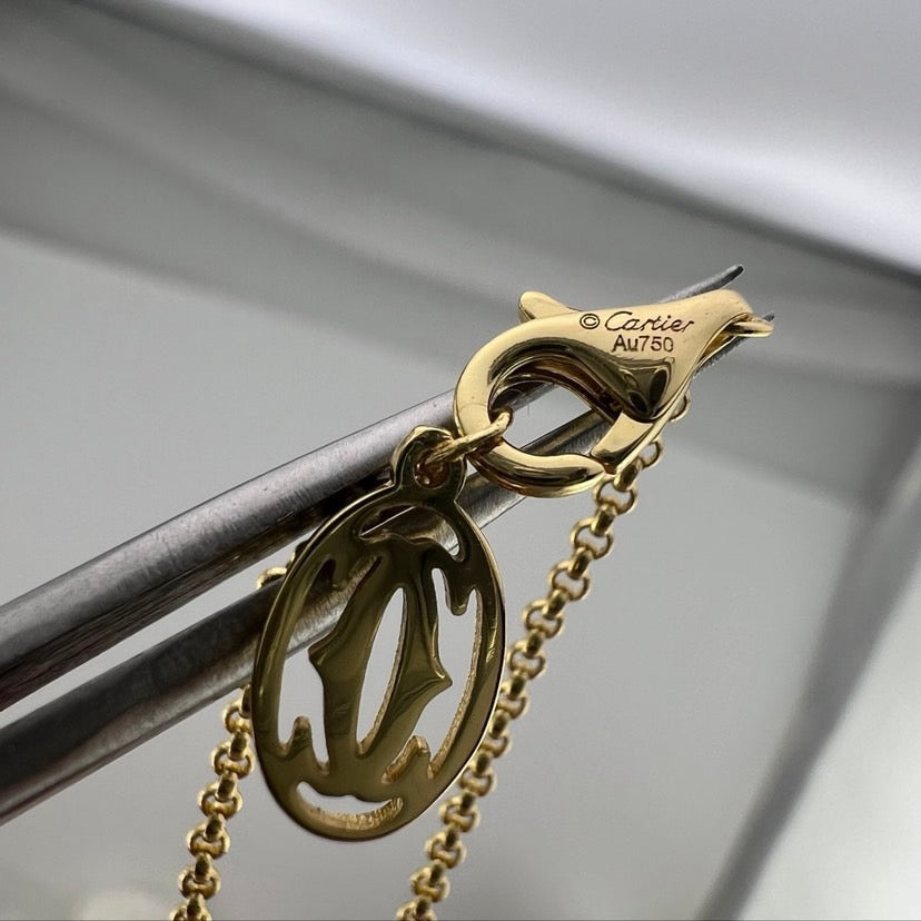 [Eterna Jewels]PANTHERE FULL DIAMOND NECKLACE