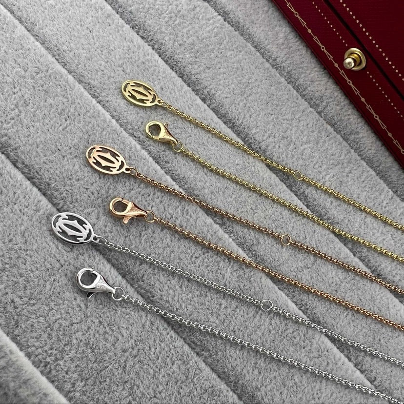 [Eterna Jewels]PANTHERE FULL DIAMOND NECKLACE