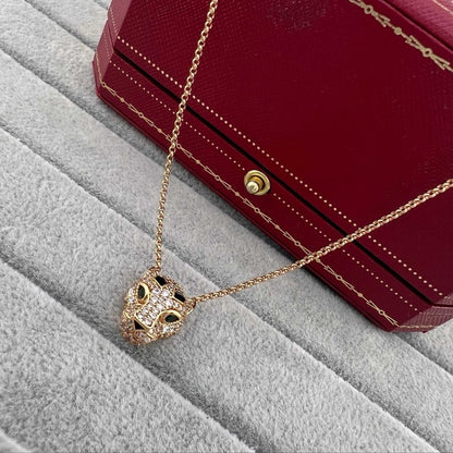 [Eterna Jewels]PANTHERE FULL DIAMOND NECKLACE