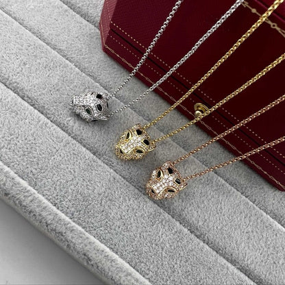 [Eterna Jewels]PANTHERE FULL DIAMOND NECKLACE